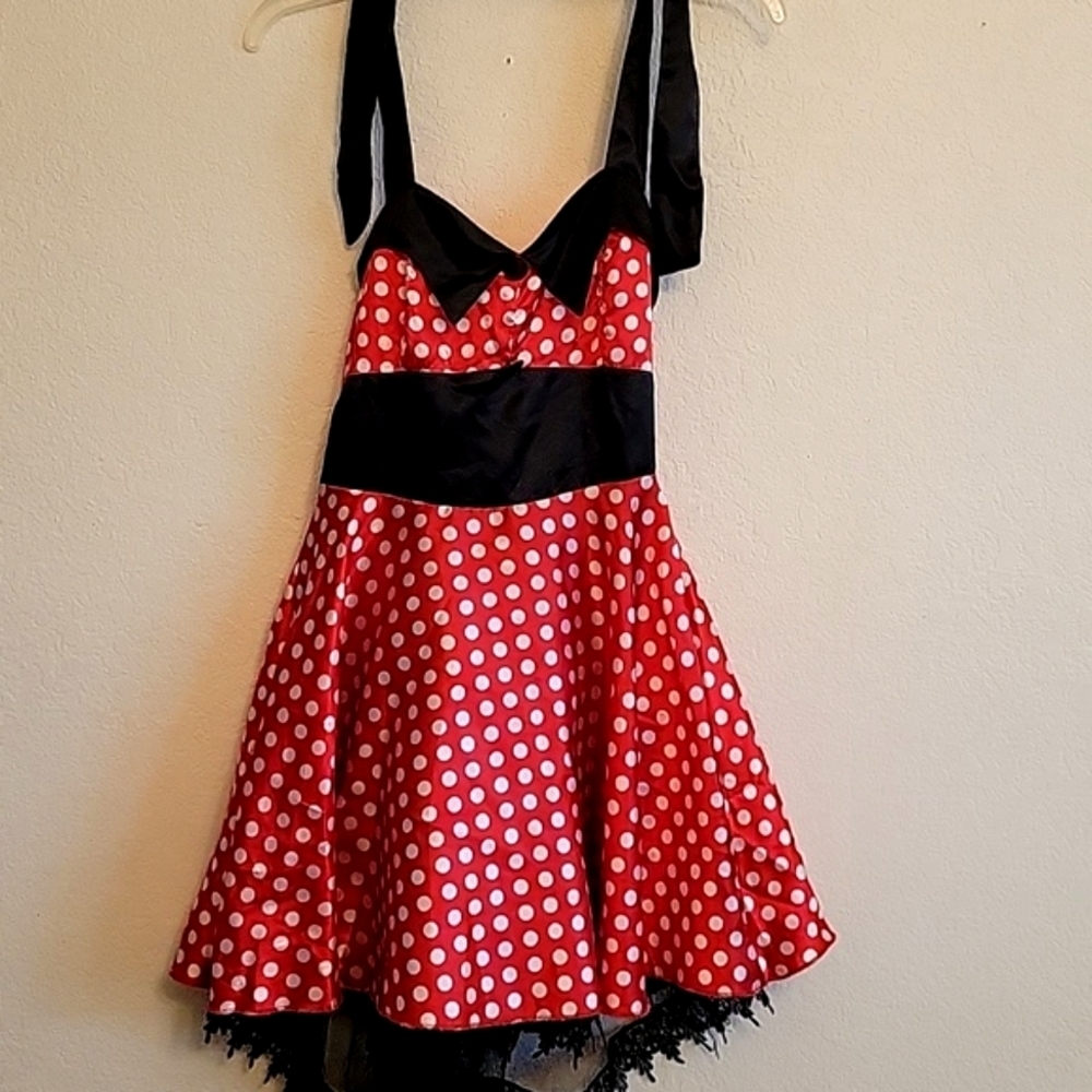 Minni Mouse 50's Costume - Size Adult XS